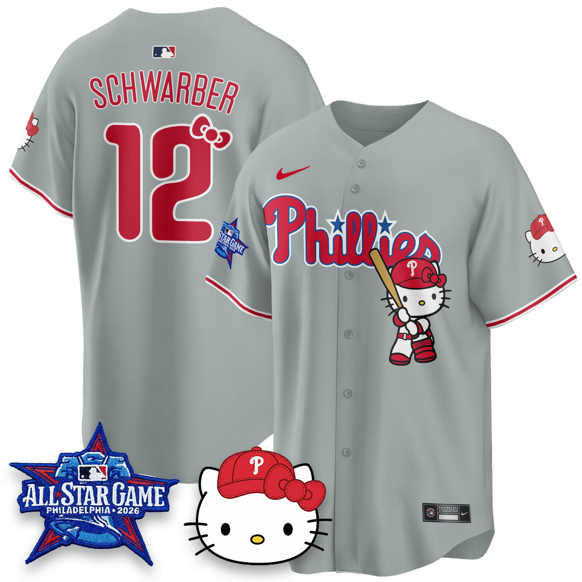 PHI x Meow Kitty Vapor Limited Jersey V2- Stitched