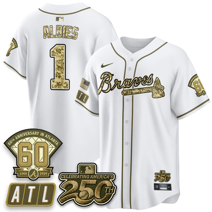 ATL Salute to Service 2026 Vapor Limited Jersey - All Stitched
