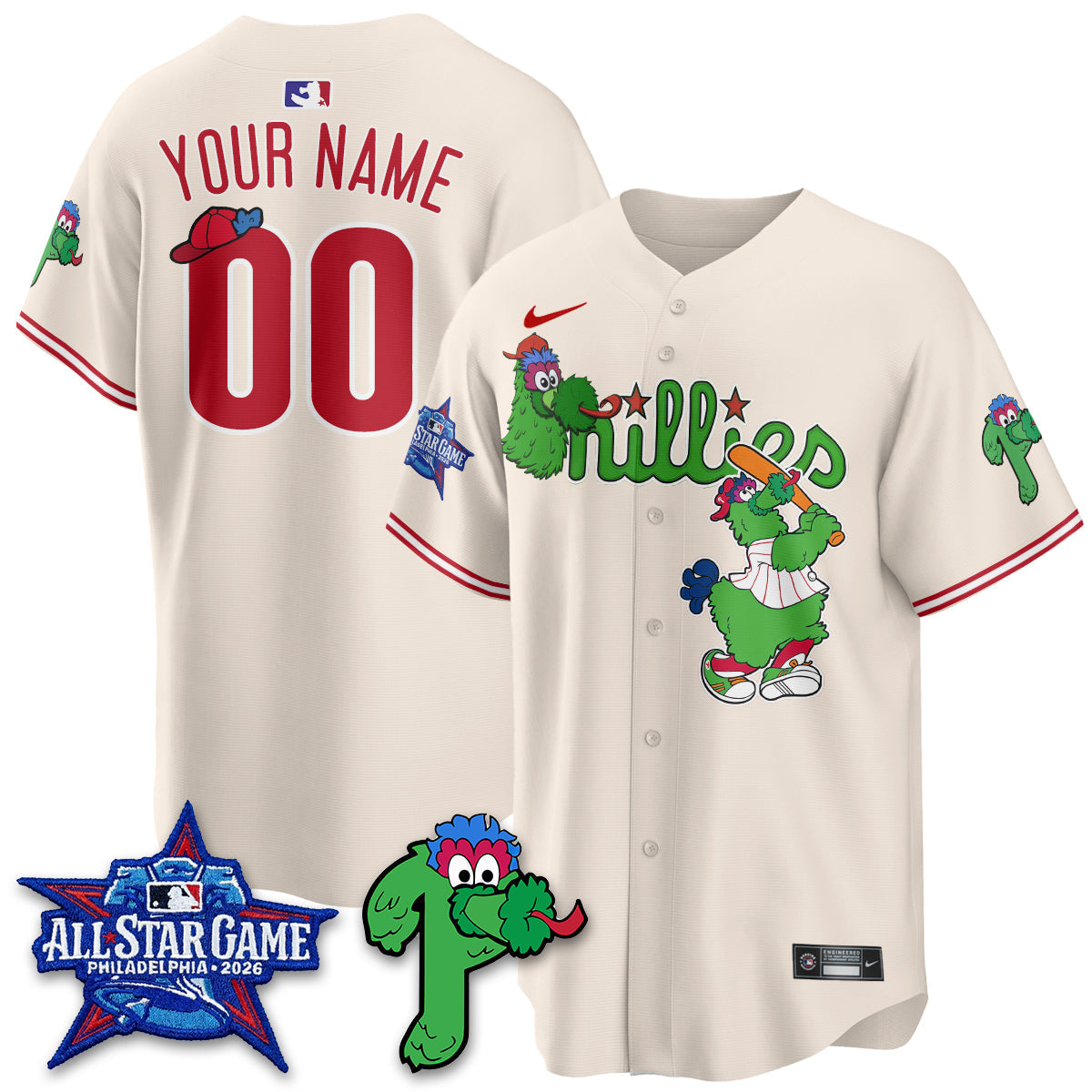 PHI Phanatic Vapor Limited Custom Jersey - Stitched-NQD
