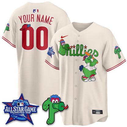 PHI Phanatic Vapor Limited Custom Jersey - Stitched-NQD
