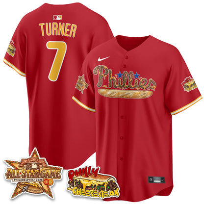 PHI Cheesesteak Edition Vapor Limited Jersey - Stitched