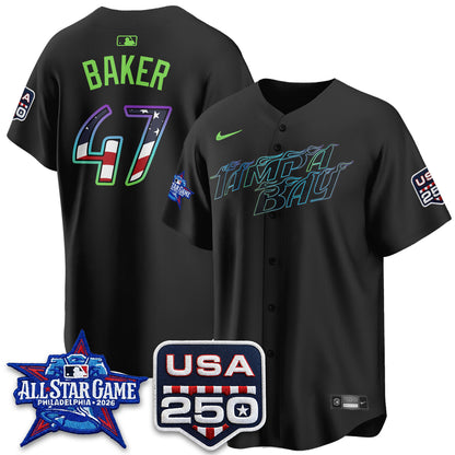 Tampa Bay Rays 2026 All Star Edition Vapor Jersey - Stitched
