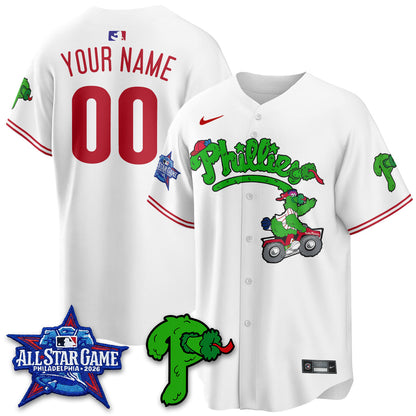 PHI Phanatic Vapor Limited Custom Jersey V2- Stitched