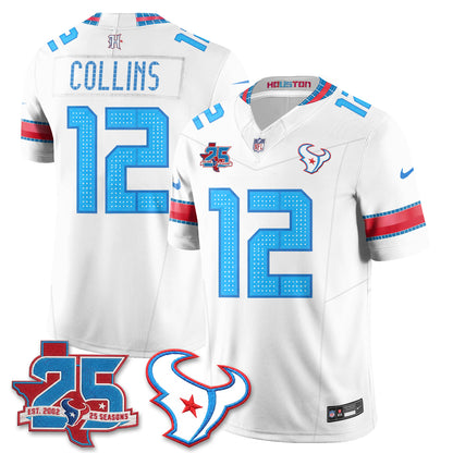HOU 2026 Rivalries Vapor Jersey - Stitched