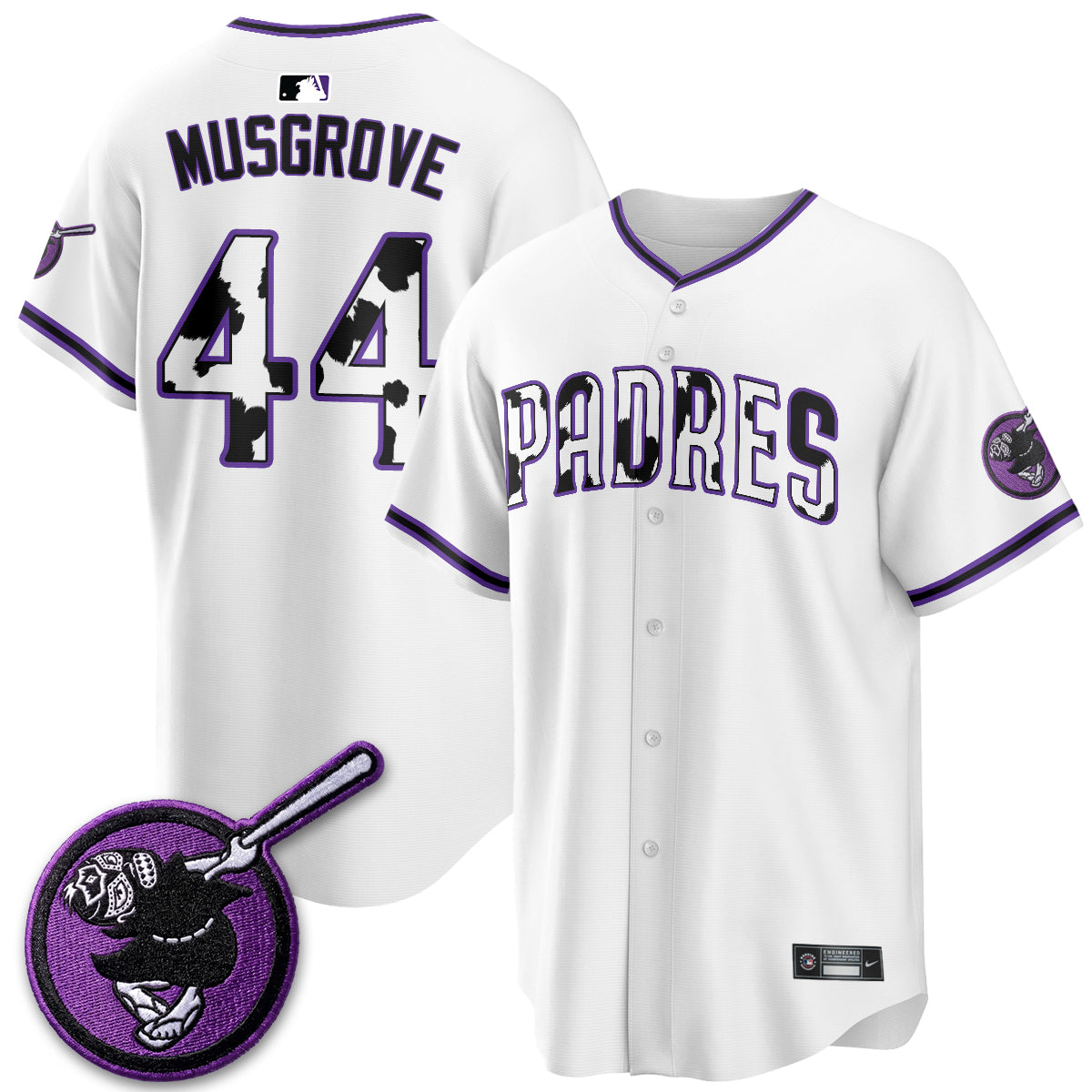 SD x King of the Luchadores Vapor Jersey - Stitched