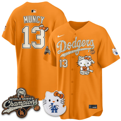 LAD Halloween 2026 Vapor Jersey V2- Stitched