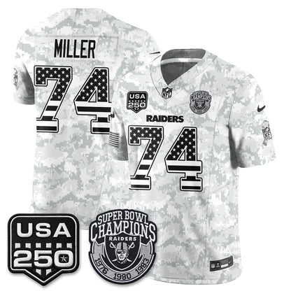 LVR 2026 Salute to Service Edition Vapor Jersey - Stitched