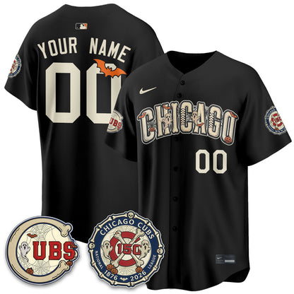 CHC Halloween 2026 Vapor Limited Custom Jersey - Stitched