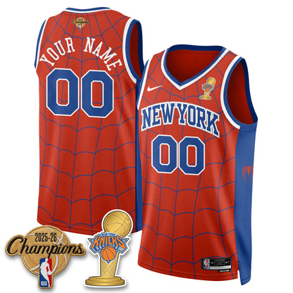 NYK 2026 Champions Brand New Day Vapor Custom Jersey - Stitched