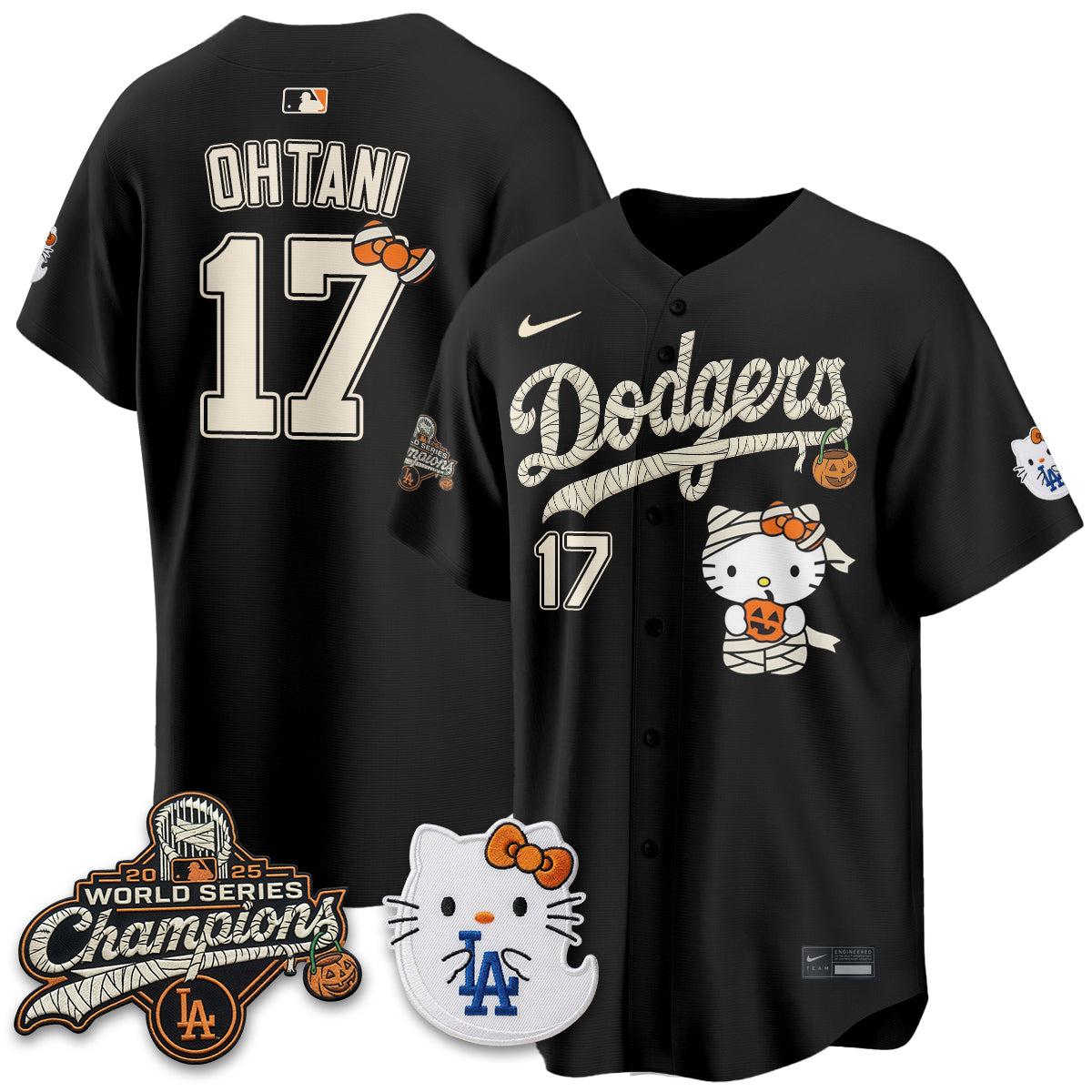 LAD Halloween 2026 Vapor Jersey V2- Stitched