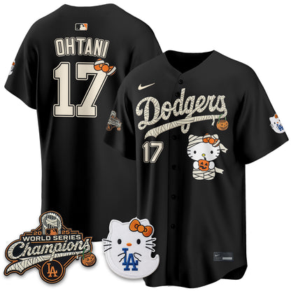 LAD Halloween 2026 Vapor Jersey V2- Stitched