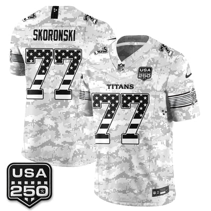 TEN 2026 Salute to Service Edition Vapor Jersey - Stitched
