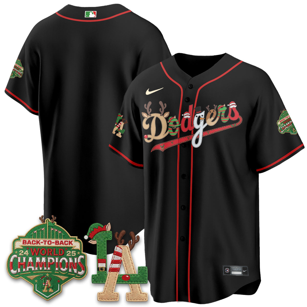 LAD 2026 Christmas Edition Vapor Jersey- Stitched