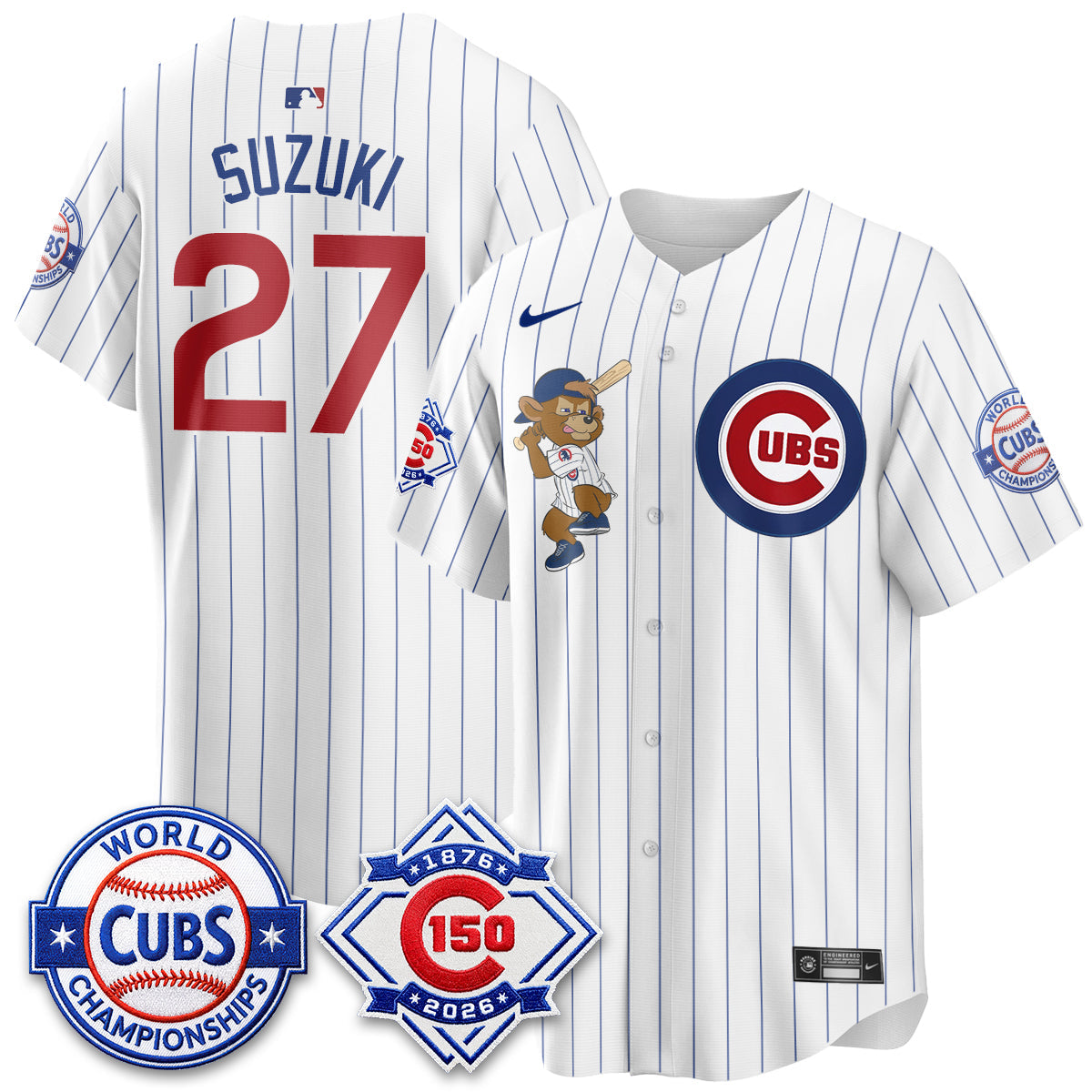 CHC Clark Edition Vapor Limited Jersey - Stitched