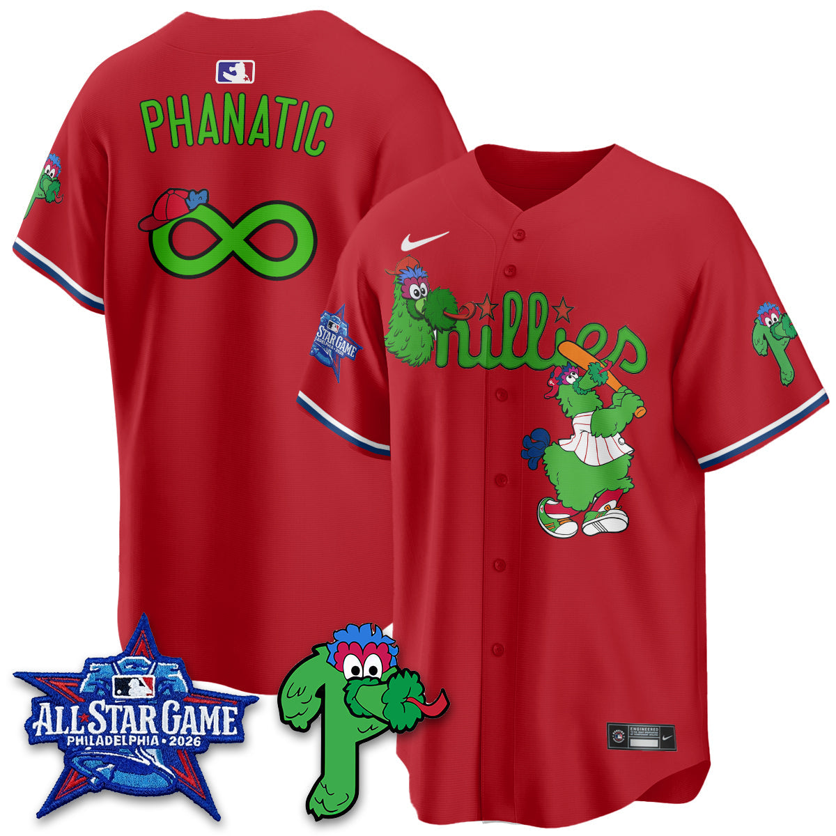 PHI Phanatic Vapor Limited Jersey - Stitched-NQD