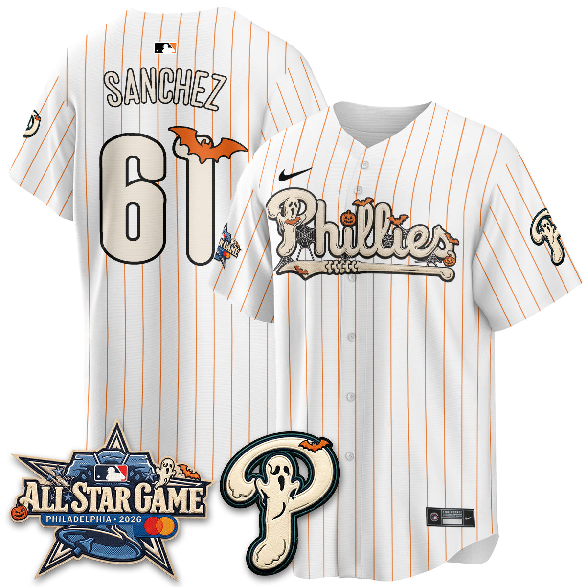 PHI Halloween 2026 Vapor Limited Jersey - Stitched (1)