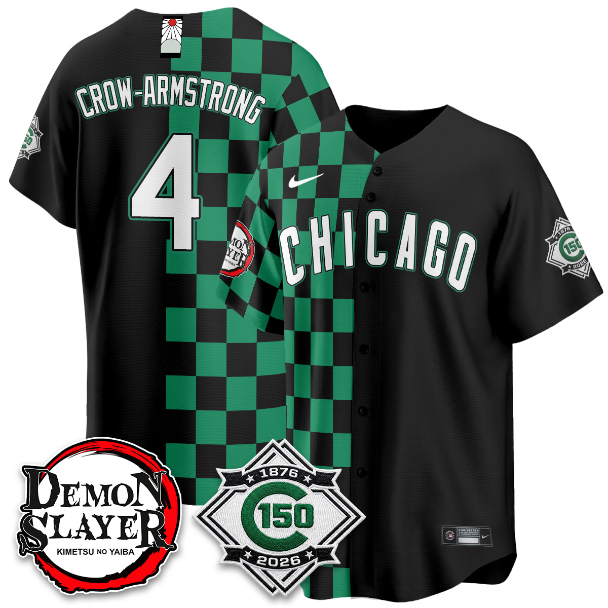 CHC Demon Slayer Vapor Limited Jersey - Stitched-DTD