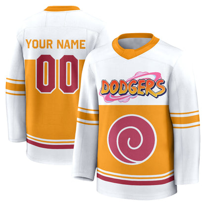 LAD Naruto Edition Vapor Custom Hockey Jersey - Stitched