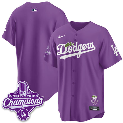 LAD Grape Edition Vapor Jersey - Stitched