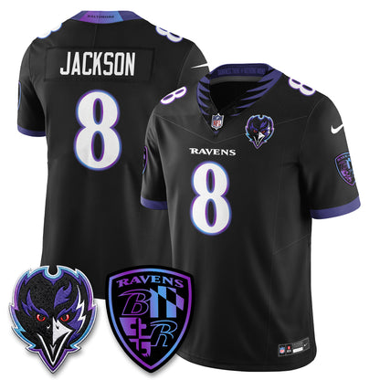 BAL The Next Flight Vapor Jersey - Stitched