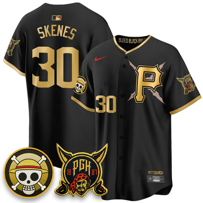 PIT 2026 City Connect x One Piece Vapor Limited Jersey - All Stitched