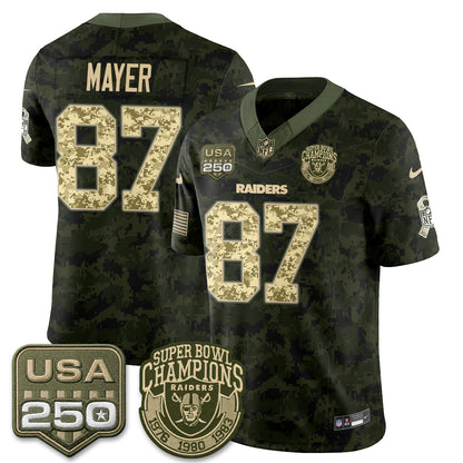LVR 2026 Salute to Service Edition Vapor Jersey - Stitched