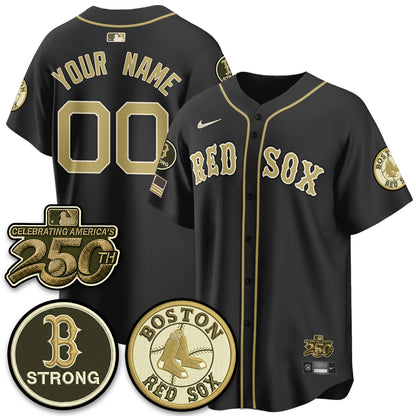 BOS 2026 Armed Forces Day Custom Jersey V2 - Stitched