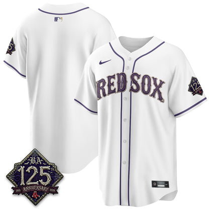Boston Red Sox Nightmare Vapor Limited Jersey - Stitched