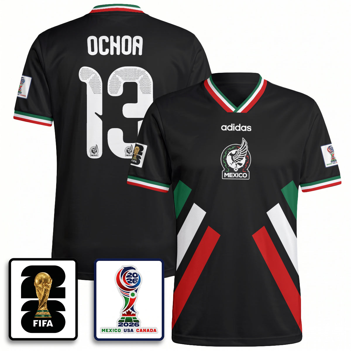 Mexico WC 2026 Fan Gear Version Jersey - Printed