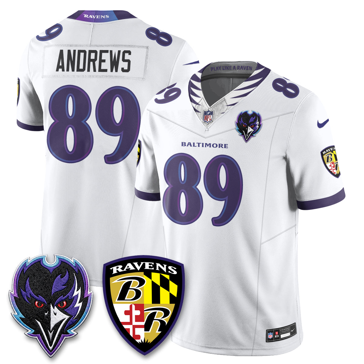 BAL The Next Flight Vapor Jersey - Stitched