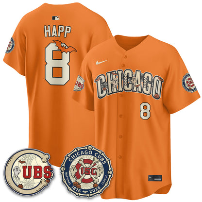 CHC Halloween 2026 Vapor Limited Jersey - Stitched