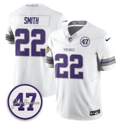 MIN Joey Browner Thank You For Memories - 1960 – 2026 Football Vapor Limited Jersey - All Stitched