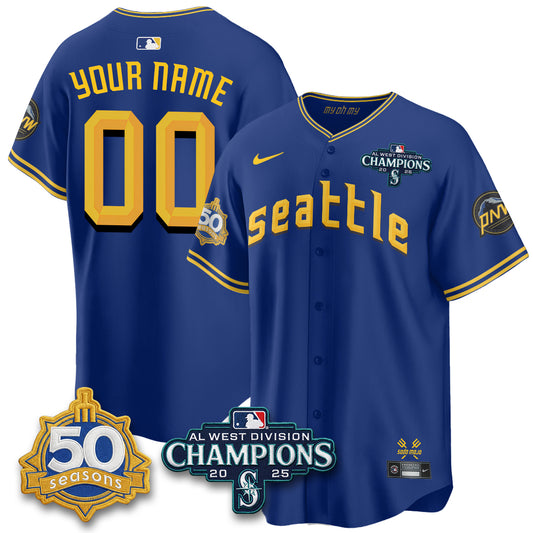 SEA 2026 Vapor Custom Limited Jersey - 50th Anniversary - Stitched