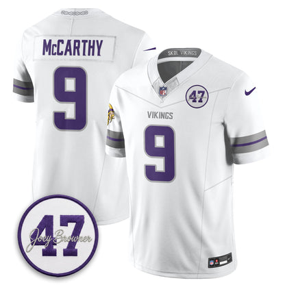 MIN Joey Browner Thank You For Memories - 1960 – 2026 Football Vapor Limited Jersey - All Stitched