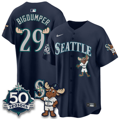 SEA Mascot Jersey - All Stitched