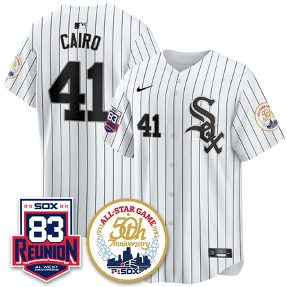 CWS Reunion All West Champions Vapor Jersey - Stitched -NQD