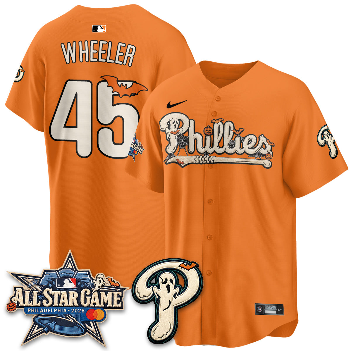PHI Halloween 2026 Vapor Limited Jersey - Stitched (1)