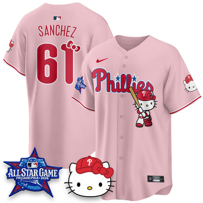 PHI x Meow Kitty Vapor Limited Jersey V2- Stitched