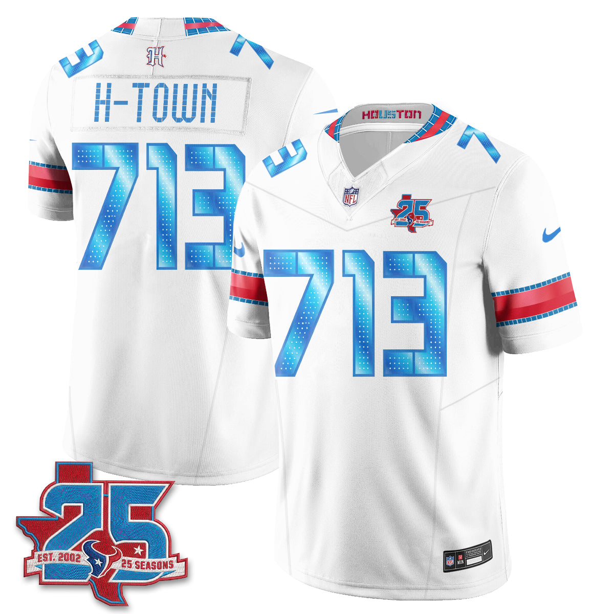 HOU 2026 Rivalries Vapor Jersey - Stitched