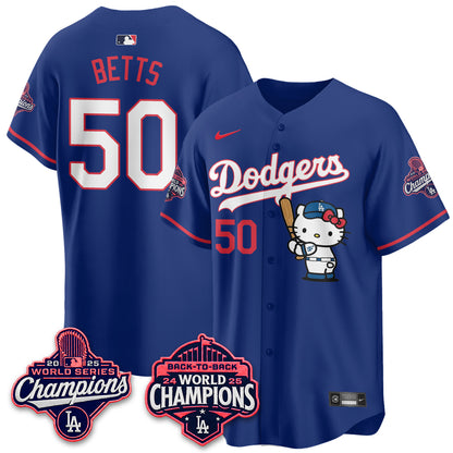 LAD x Hello Kitty Night 2026 Vapor Jersey - All Stitched
