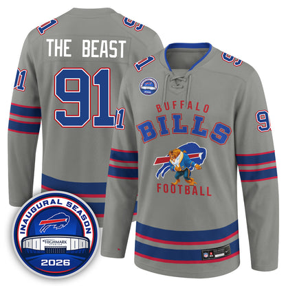 BUF x The Beast Edition Hockey Jersey - Printed