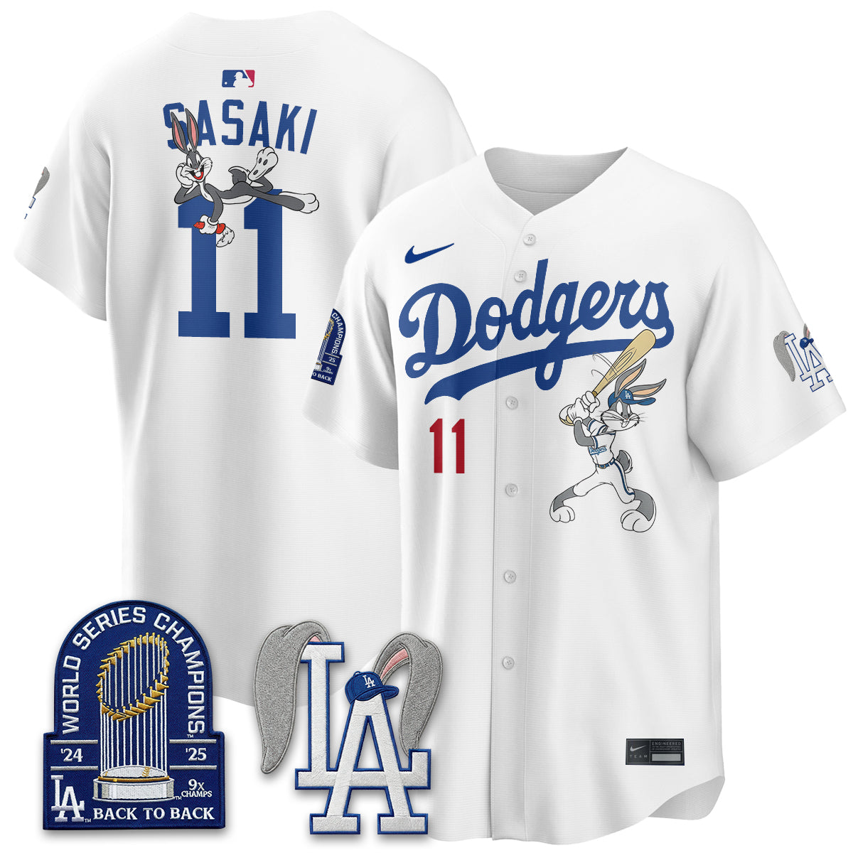 LAD Bunny Edition Vapor Jersey - Stitched-NQD