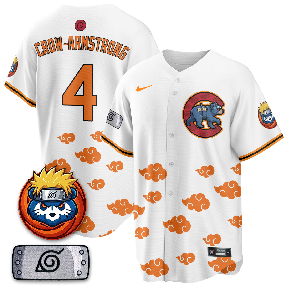 CHC Naruto Akatsuki Vapor Limited Jersey V2- Stitched