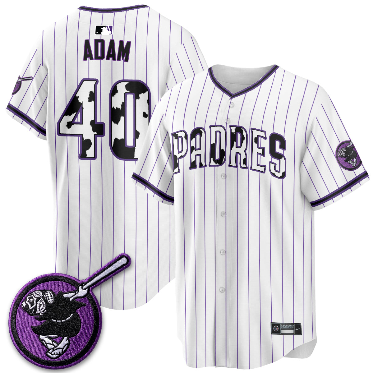 SD x King of the Luchadores Vapor Jersey - Stitched