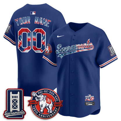 OAK Americana 2026 Vapor Limited Custom Jersey - Stitched