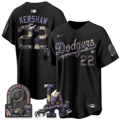 LAD Nightmare Edition Vapor Jersey - Stitched