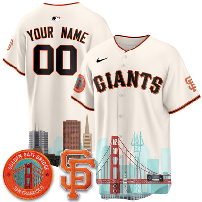 SF SF City Edition Vapor Custom Jersey - Stitched