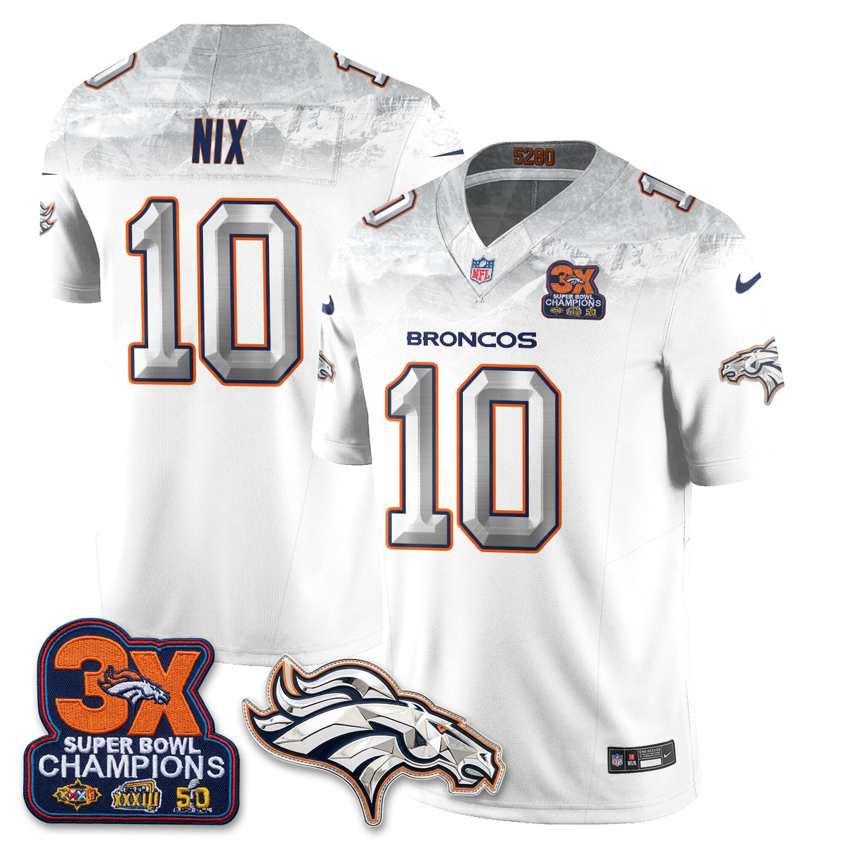 DEN Fangear Edition Vapor Jersey - Stitched.