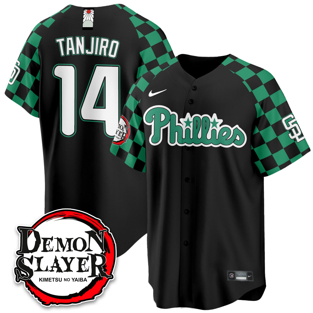 PHI Demon Slayer Vapor Limited Jersey - Stitched