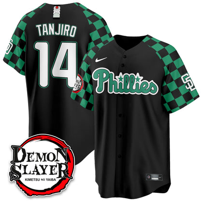 PHI Demon Slayer Vapor Limited Jersey - Stitched